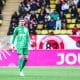 Djordje Petrovic, le portier prêté par Chelsea au RC Strasbourg cette saison.