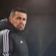 Pierre Sage, le coach du RC Lens.