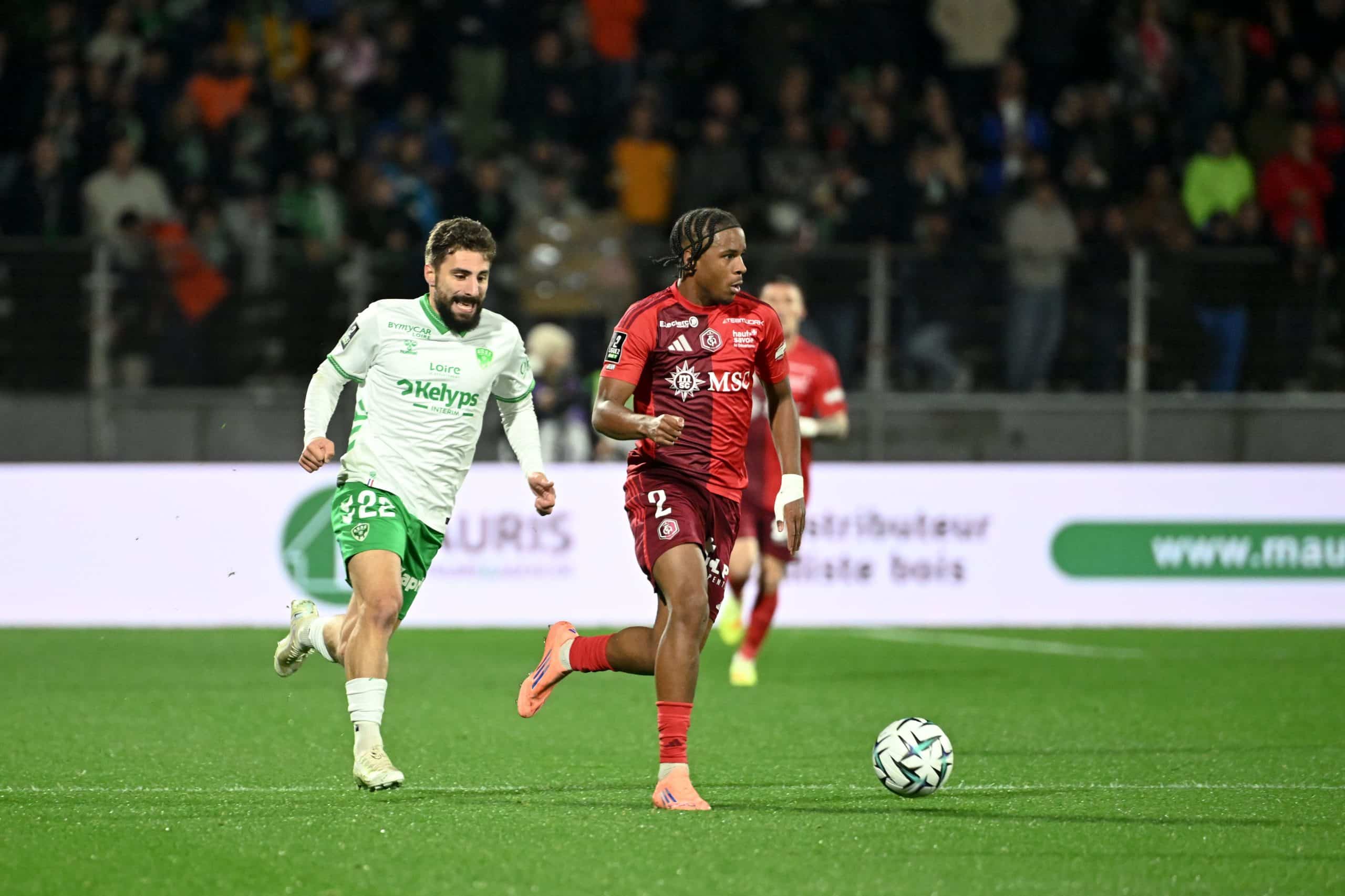 Zuriko Davitashvili et Tristan Rowe