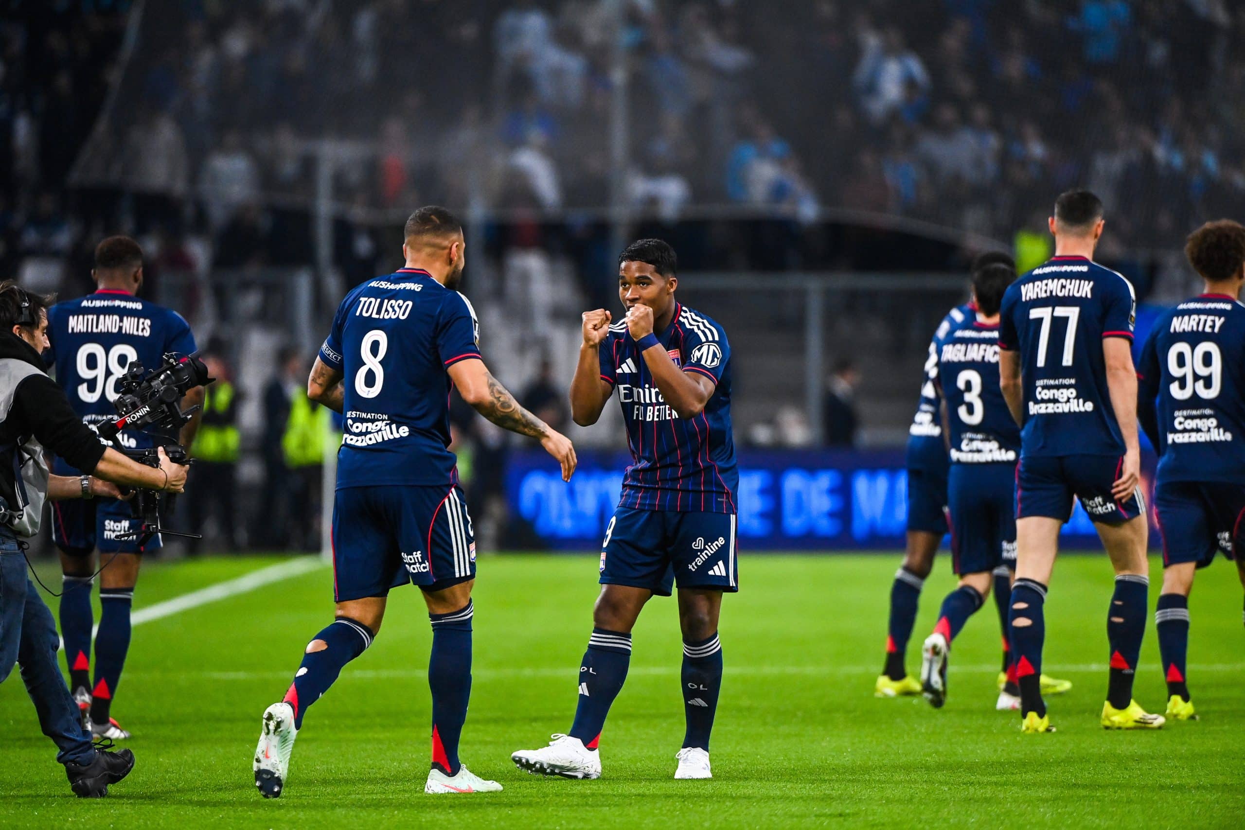 Corentin Tolisso et Endrick