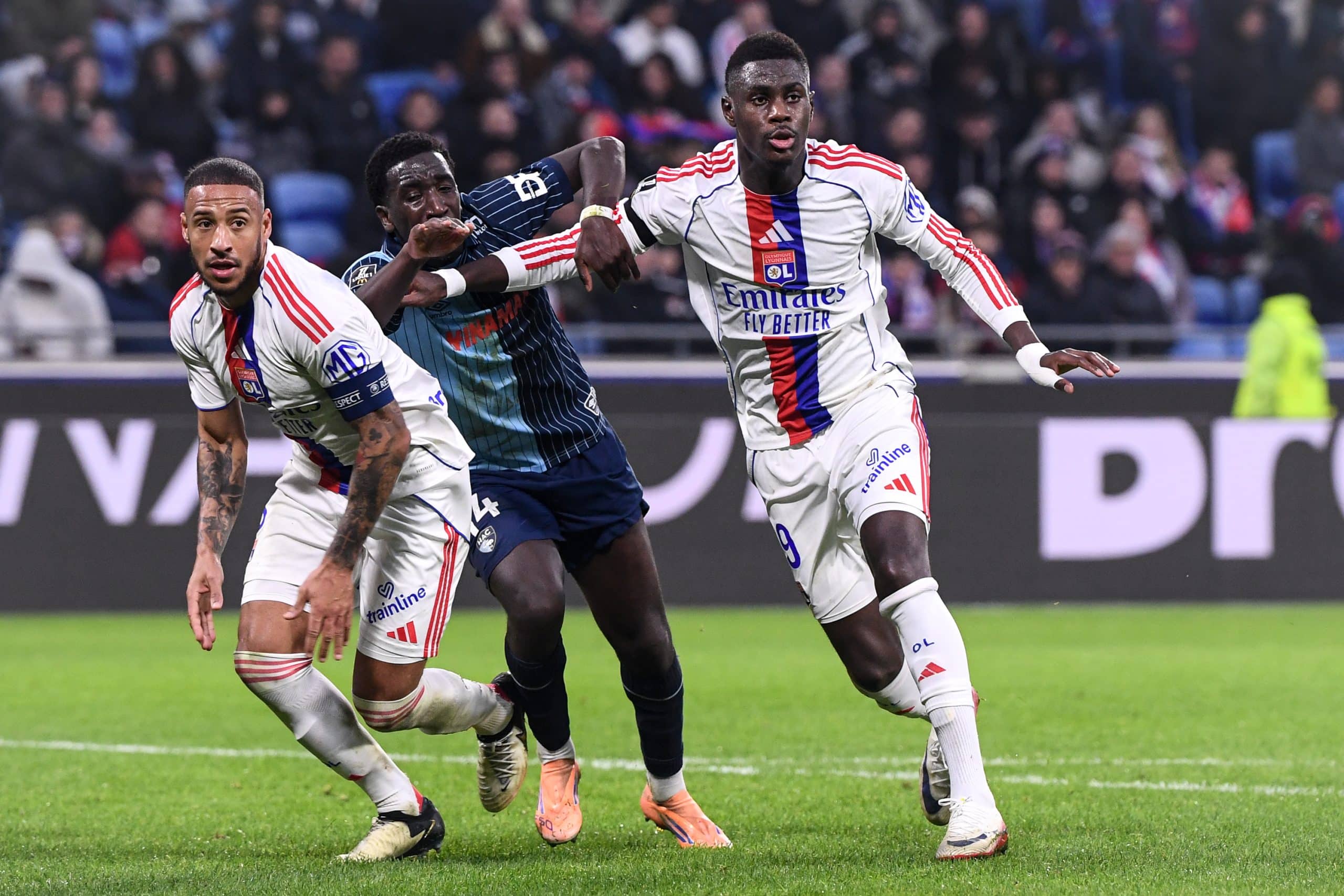 Corentin Tolisso et Moussa Niakhaté
