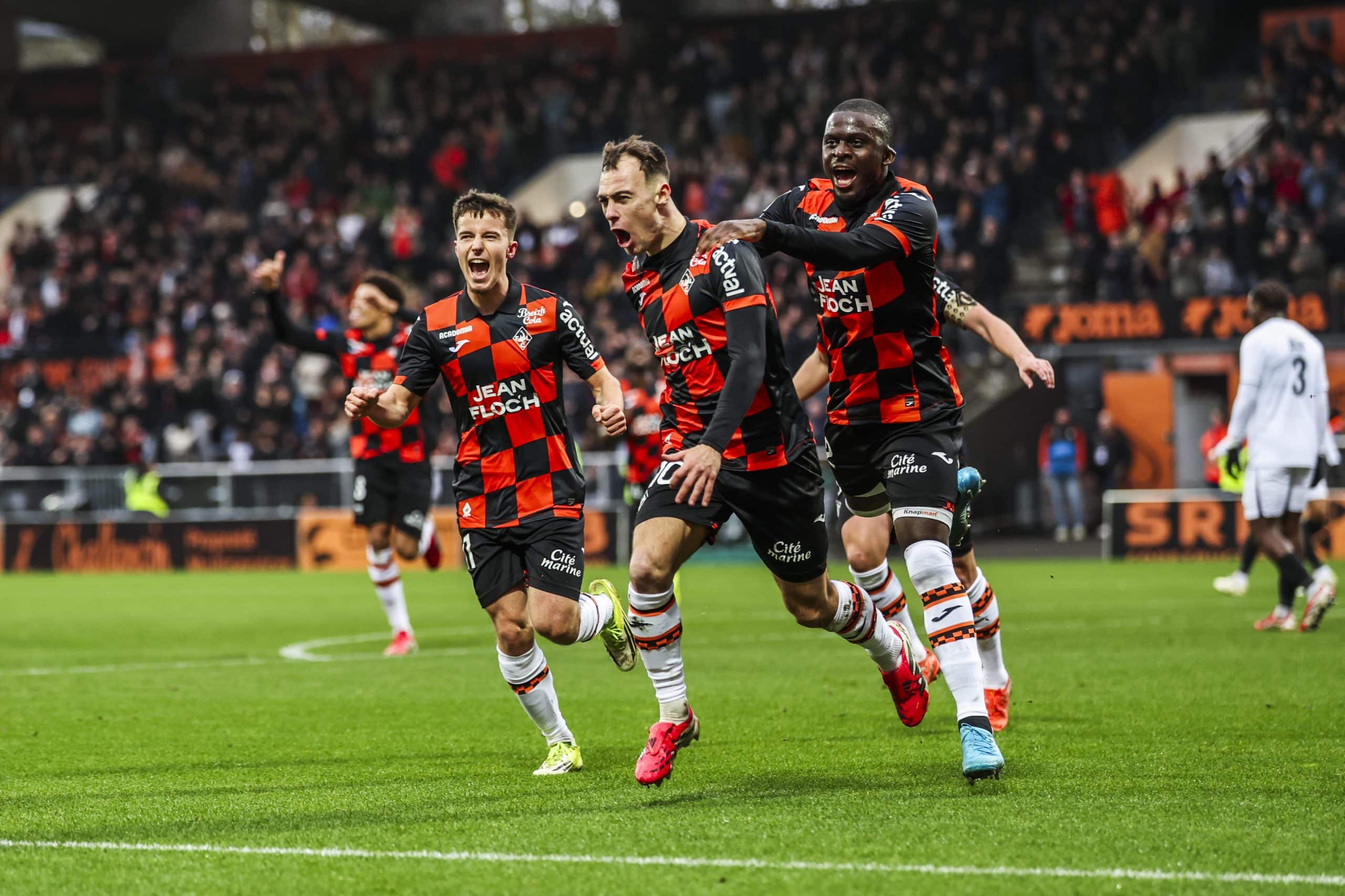 La joie des Lorientais