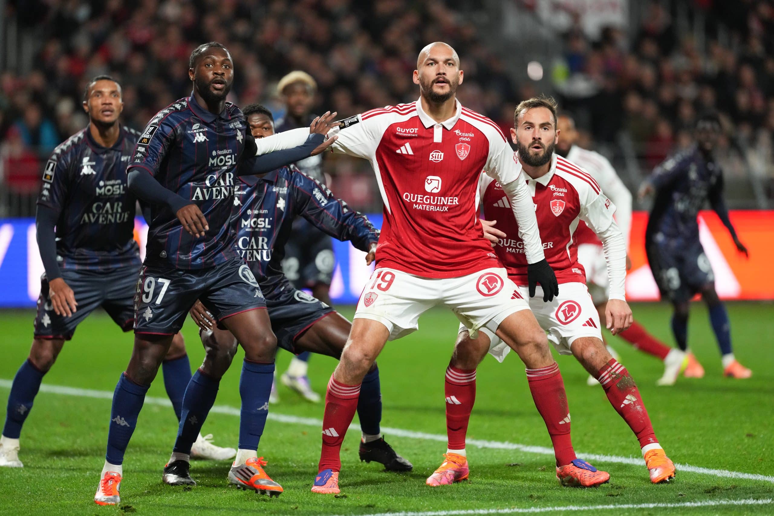 Messins et Brestois se retrouveront ce dimanche