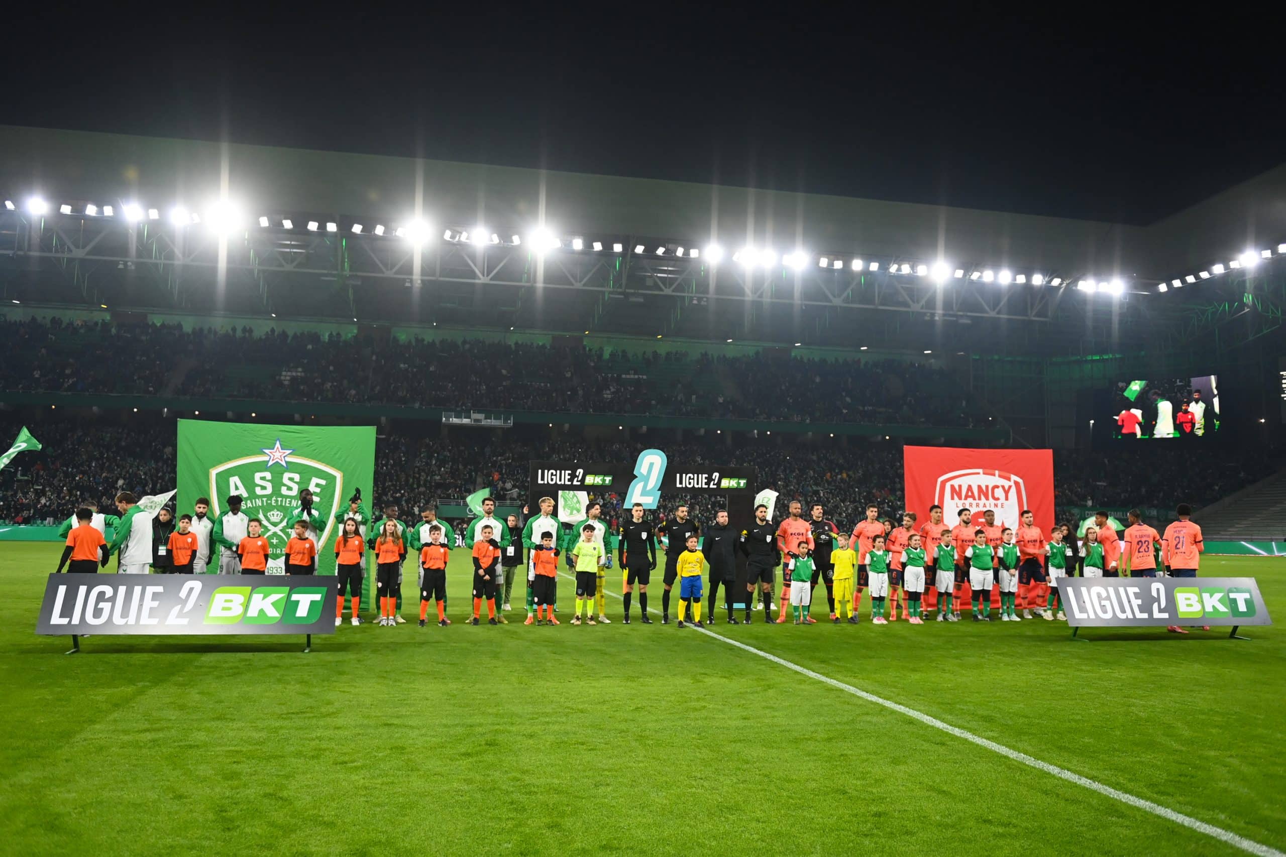 L'ASSE affronte ce samedi Nancy