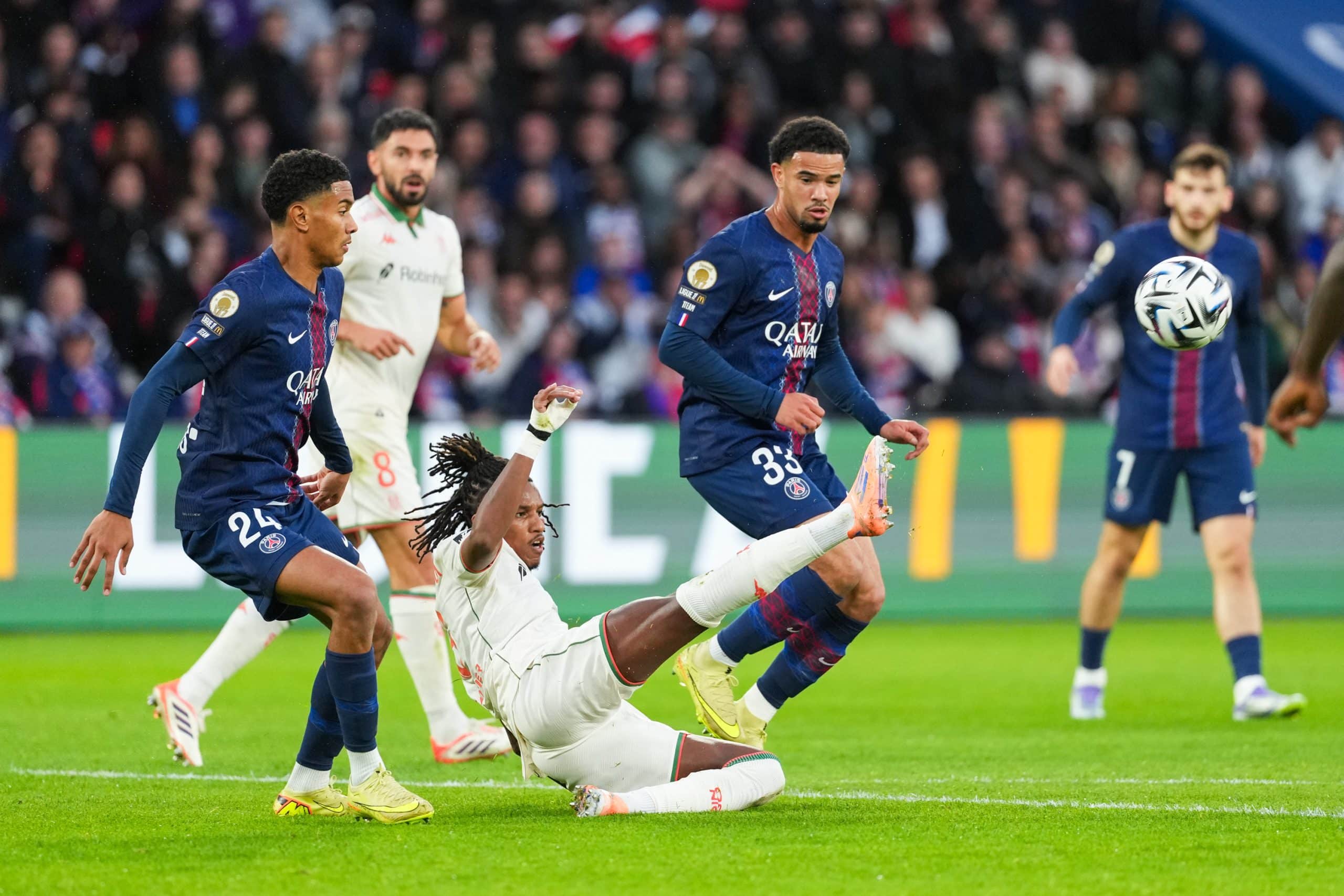 Senny Mayulu et Warren Zaïre-Emery