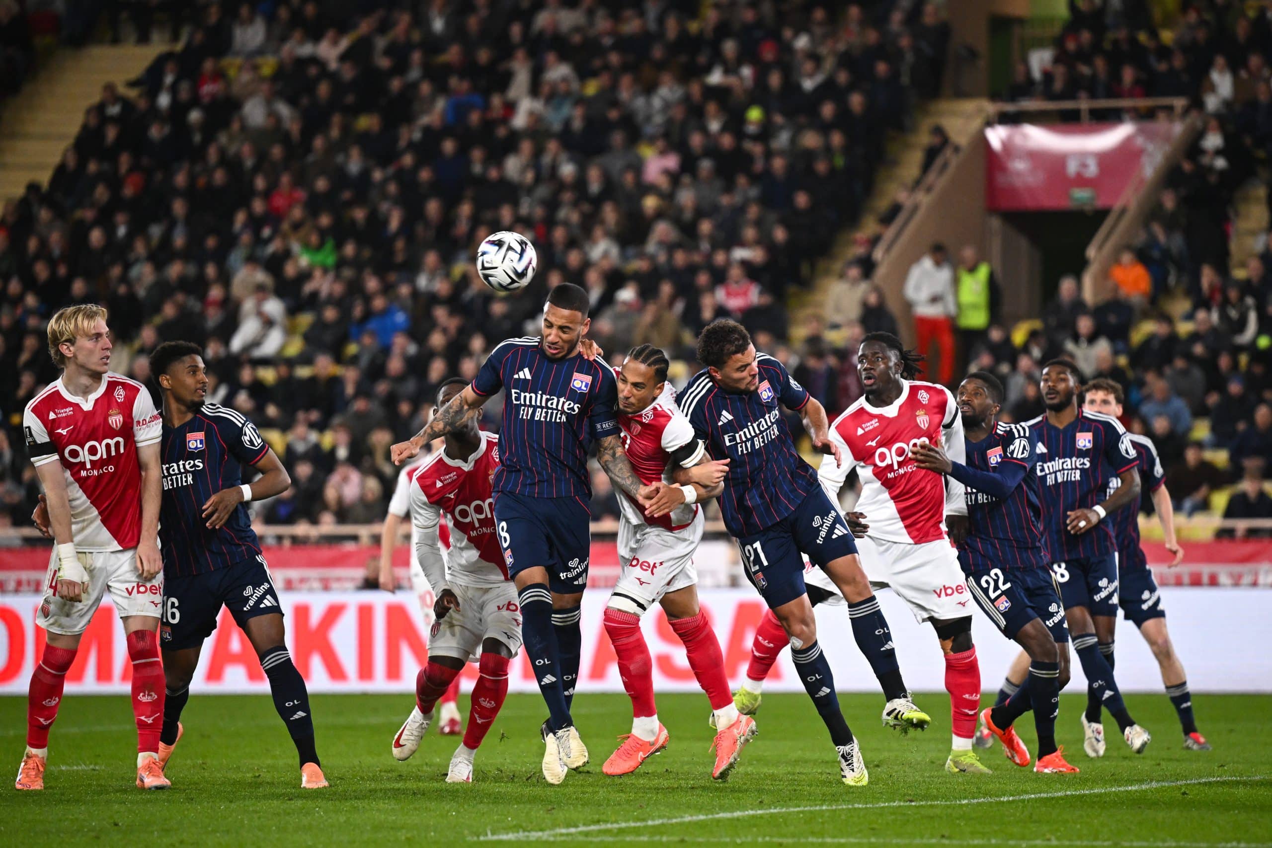 Lyonnais et Monégasques se retrouveront ce dimanche