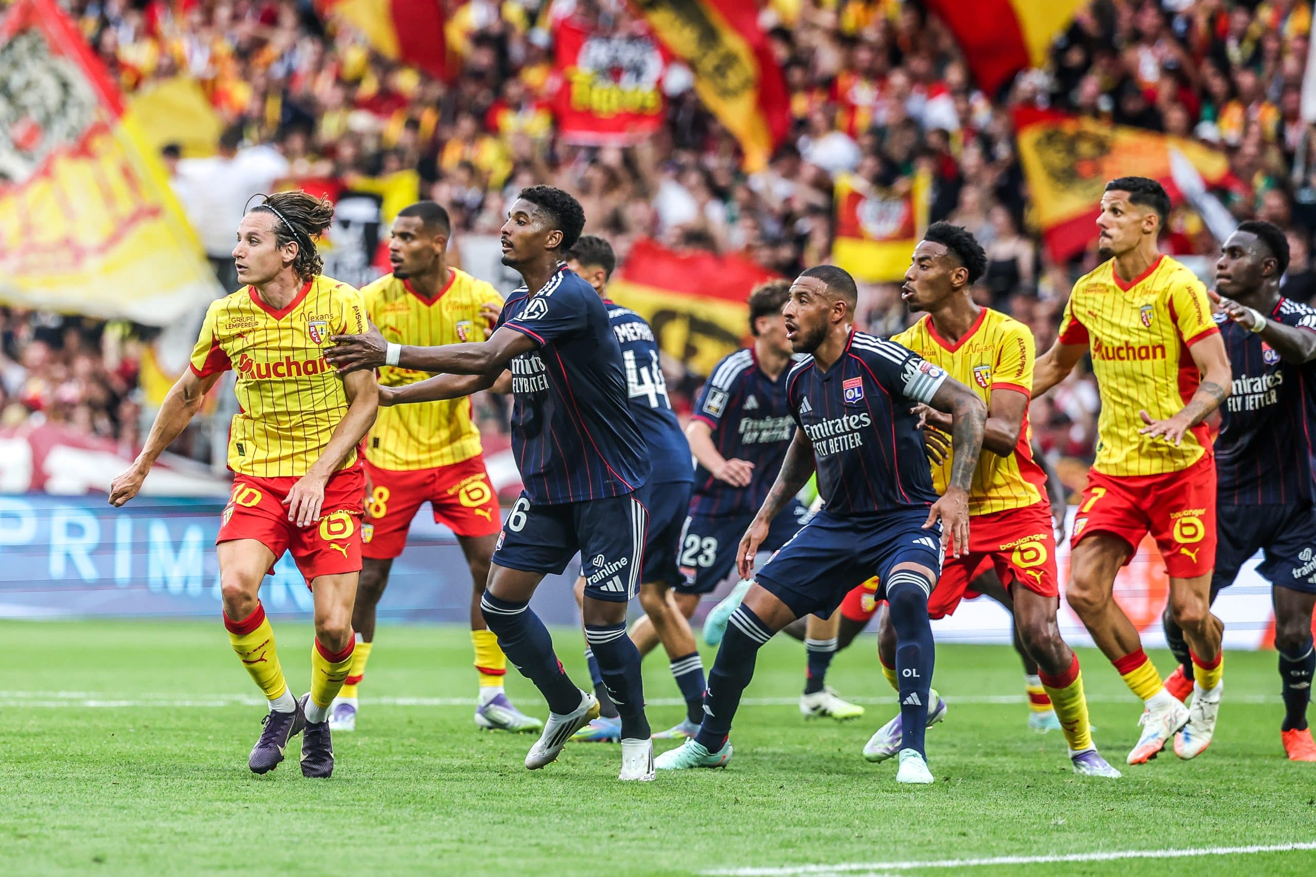 Les Lyonnais et les Lensois s'affrontent ce jeudi