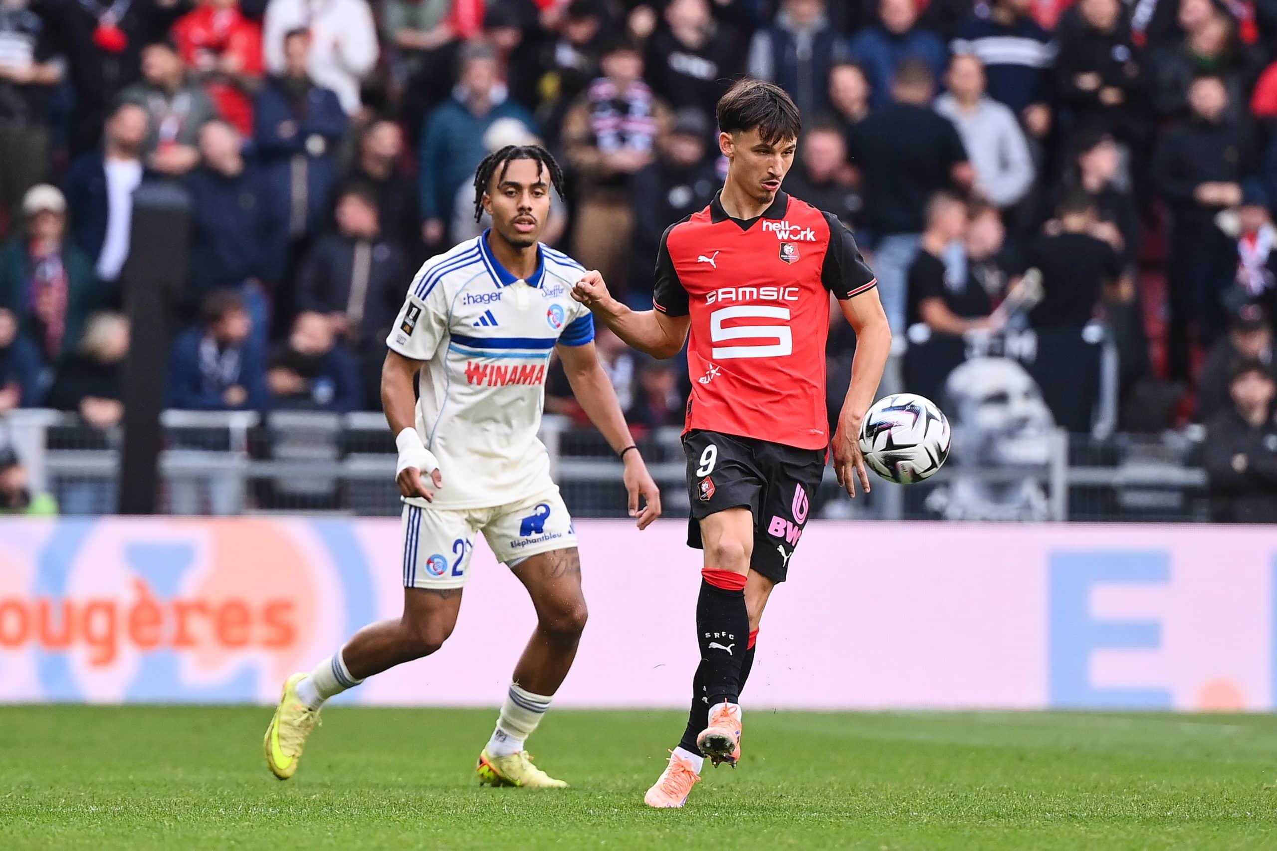 Esteban Lepaul et Guela Doué