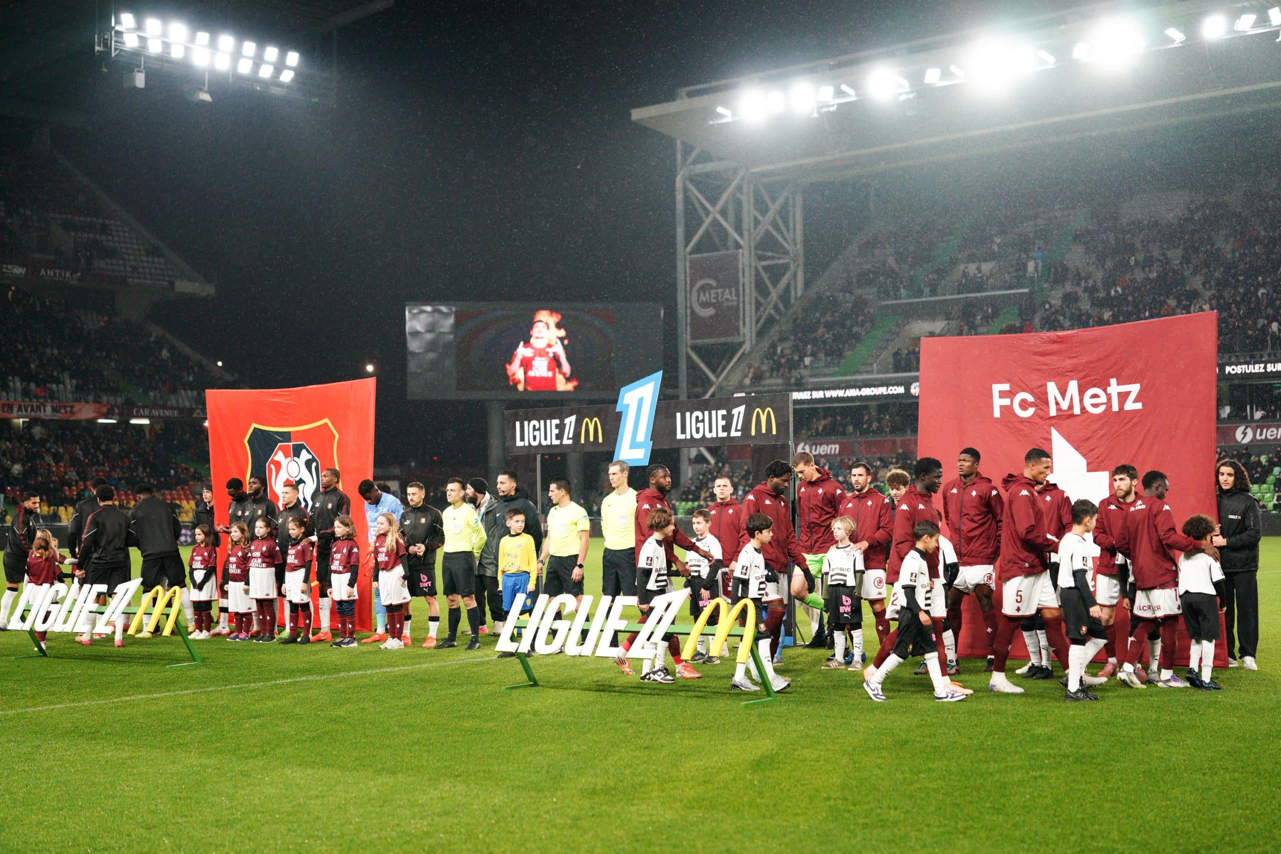Rennes et Metz s'affrontent ce dimanche
