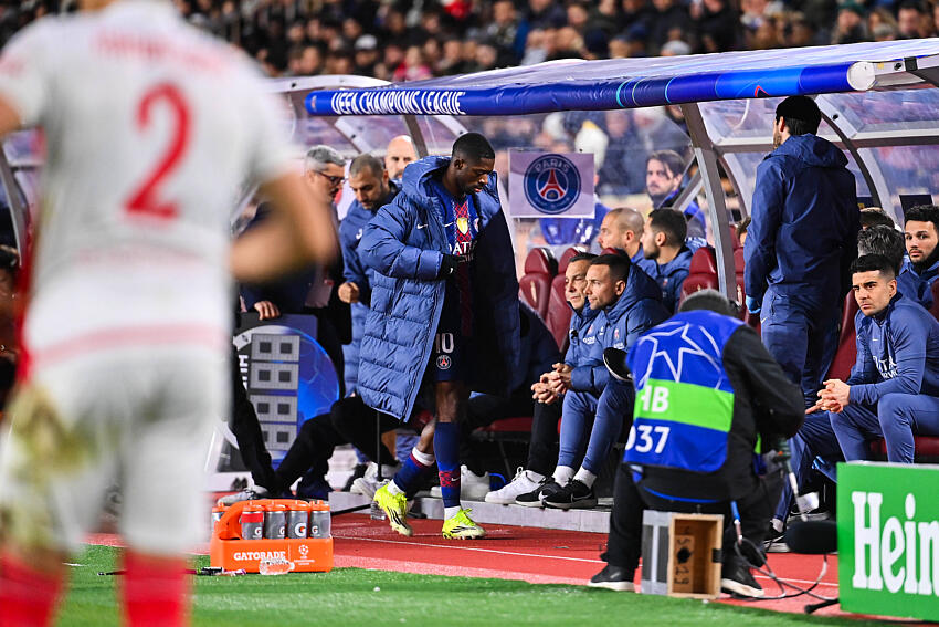 Ousmane Dembélé (PSG)