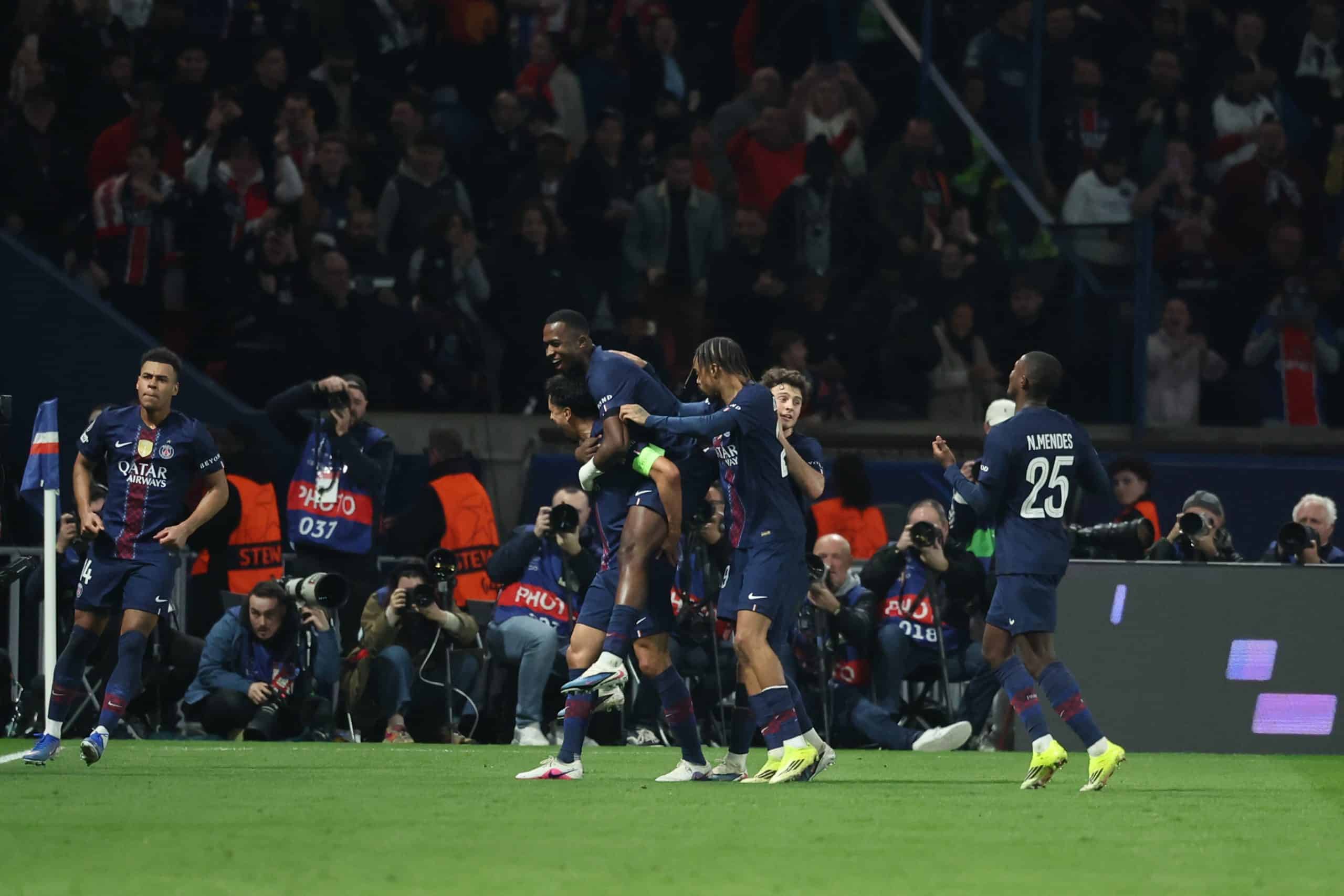 La joie des Parisiens