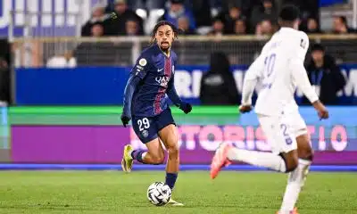 PSG : Barcola délivre Paris à Auxerre, la pression sera sur le RC Lens à Marseille !