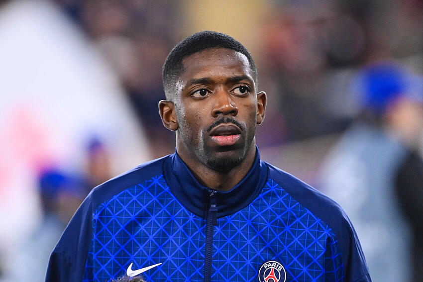 Ousmane Dembélé (PSG)