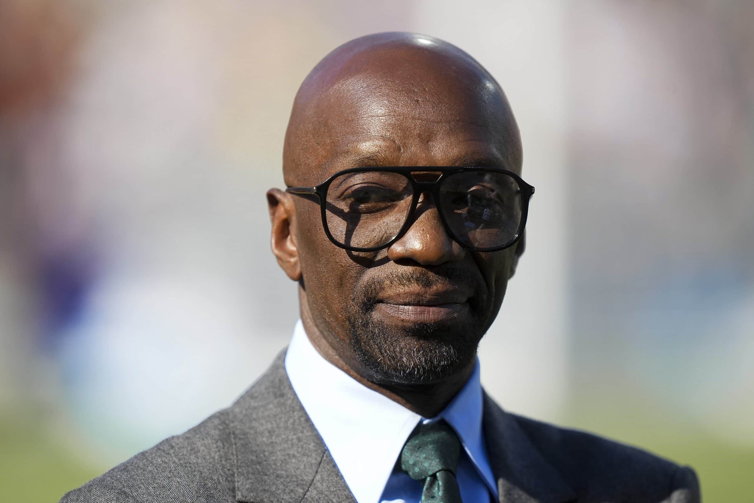 Claude Makelele commentant le Mondial des Clubs pour DAZN.