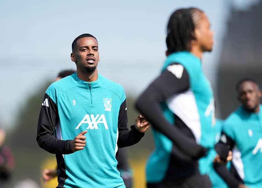 Alexander Isak (Liverpool)