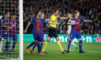 PSG, FC Barcelone : l&rsquo;arbitre de la remontada a encore fait parler de lui !
