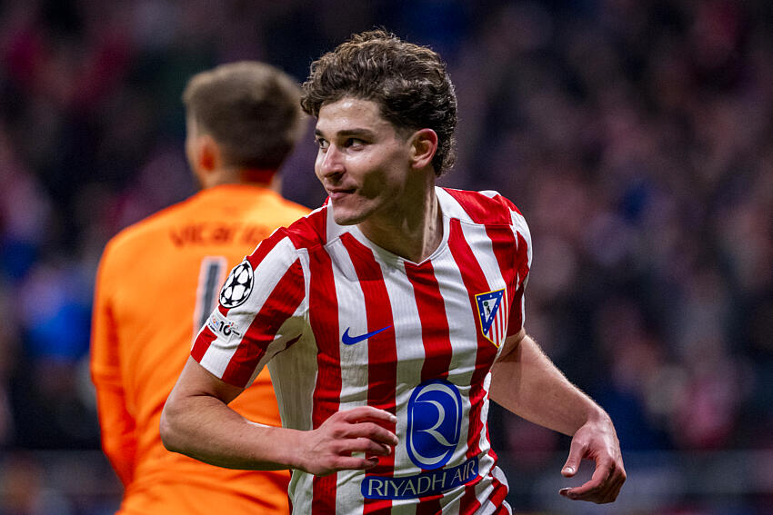 Julian Alvarez (Atlético)