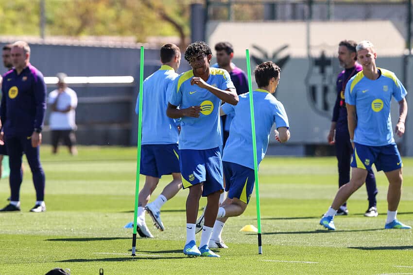 Lamine Yamal (FC Barcelone)