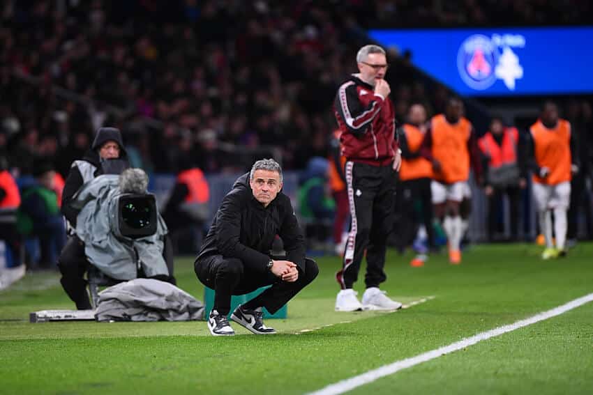 Luis Enrique (PSG)