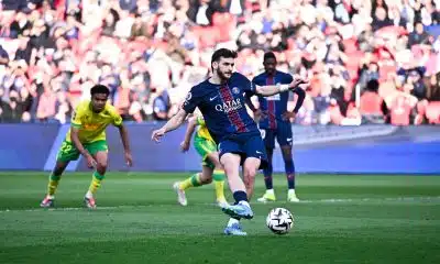 PSG – FC Nantes (3-0) : Paris reprend ses distances avec le RC Lens, les notes des deux équipes