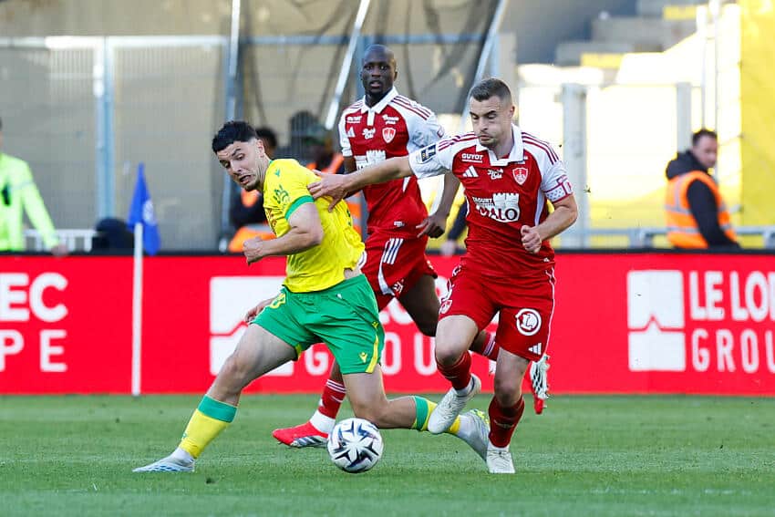 Matthis Abline (FC Nantes)