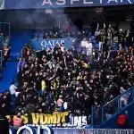 PSG – FC Nantes : des affrontements éclatent après une banderole anti-Qatar dans le parcage nantais !