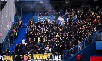 PSG – FC Nantes : des affrontements éclatent après une banderole anti-Qatar dans le parcage nantais