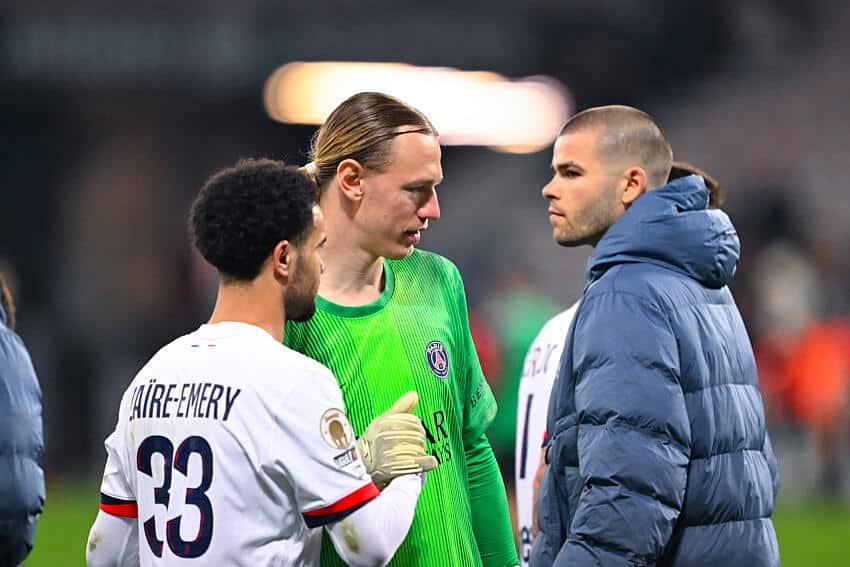 Lucas Chevalier (PSG)