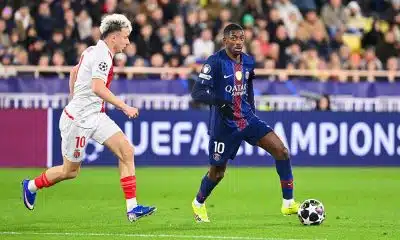 PSG : la date du retour de Dembélé connue, tensions avec un coéquipier ? 