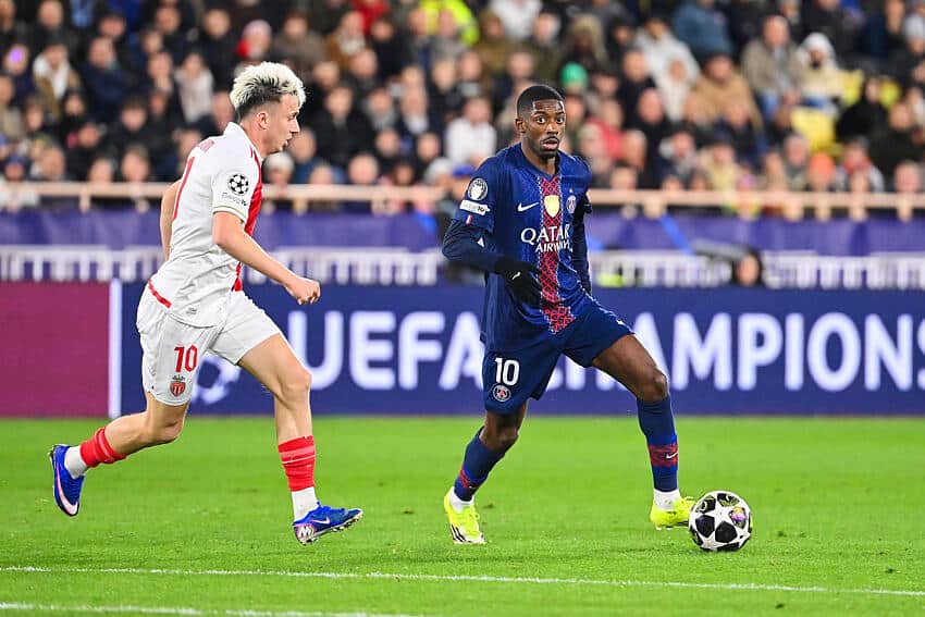Ousmane Dembélé (PSG)