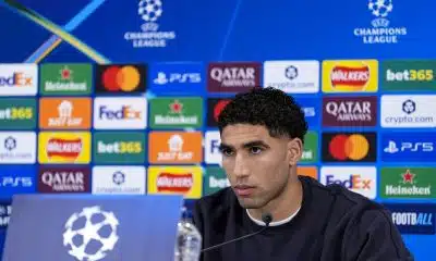 PSG : la réponse cash d&rsquo;Hakimi sur ses ennuis judiciaires