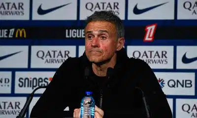 PSG : la réponse énigmatique de Luis Enrique sur son avenir