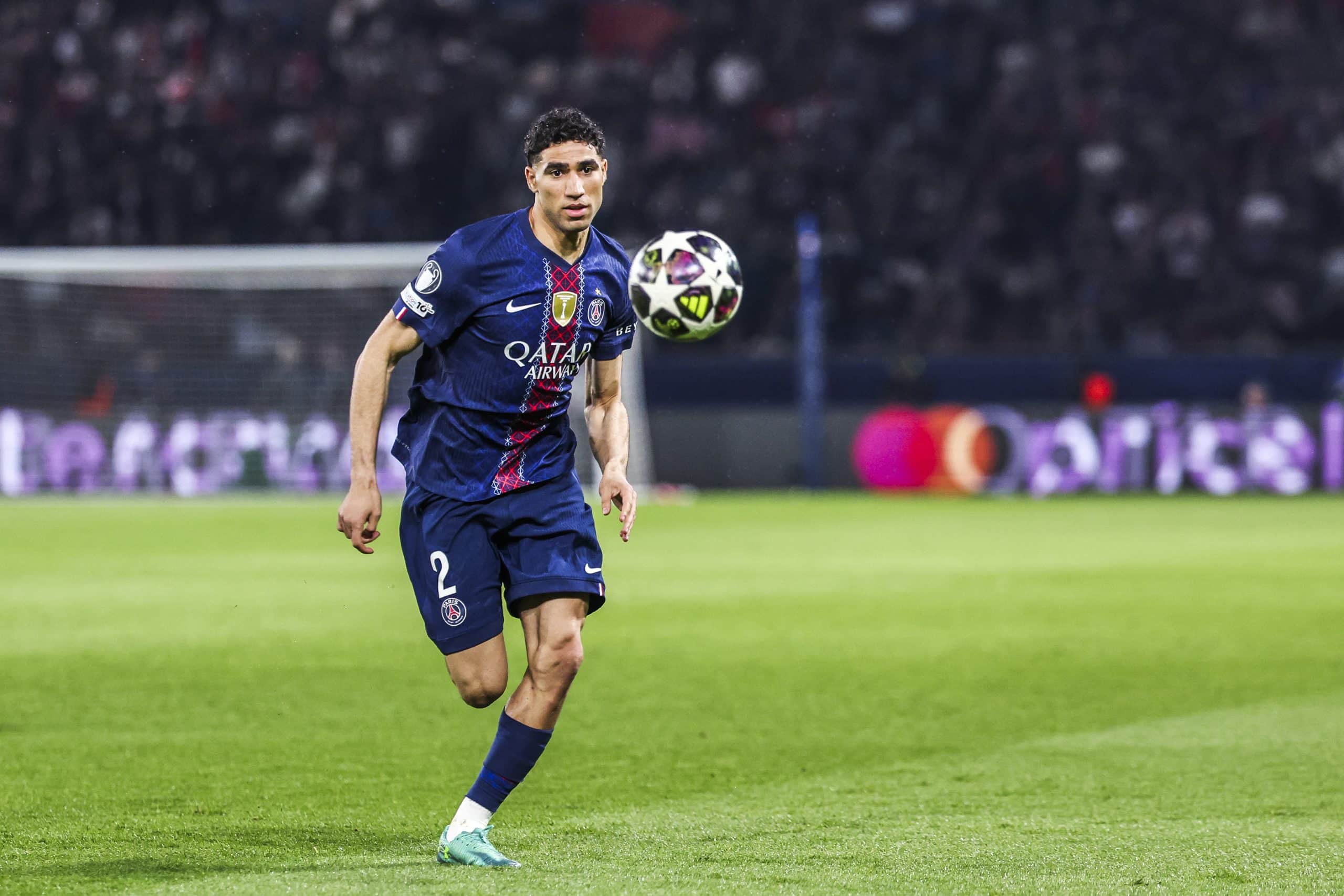 Achraf Hakimi (PSG)
