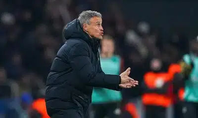 PSG : Luis Enrique a failli claquer la porte !