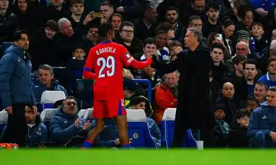 PSG : Luis Enrique explose après Chelsea et donne des nouvelles de Doué et Barcola 