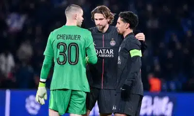 PSG : Luis Enrique veut garder Zabarnyi et Chevalier sous pression