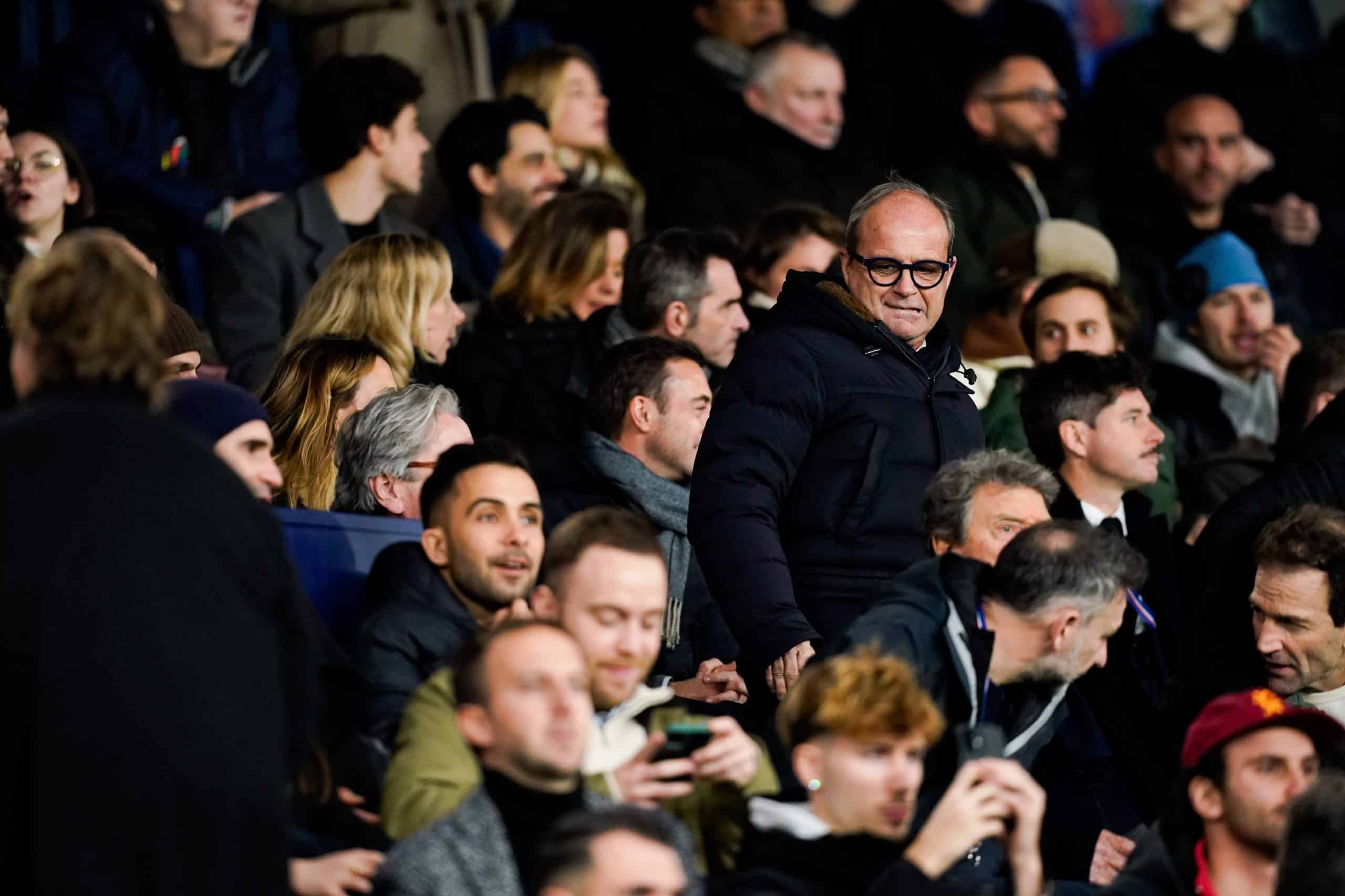 Le directeur sportif du PSG, Luis Campos.