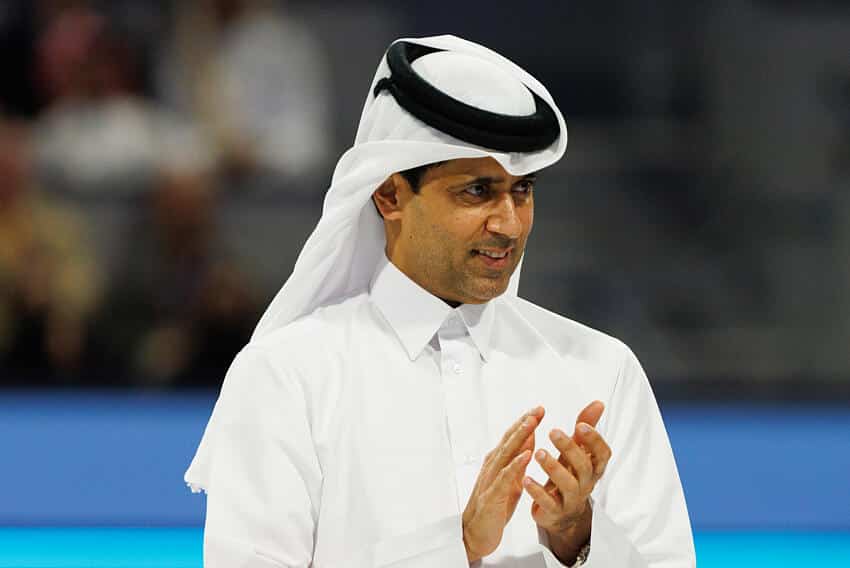 Nasser al-Khelaïfi (PSG)