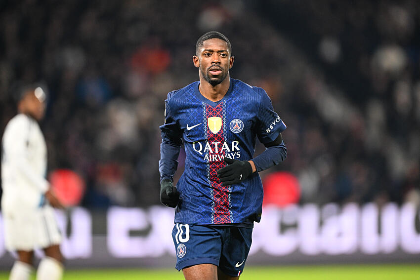 Ousmane Dembélé (PSG)
