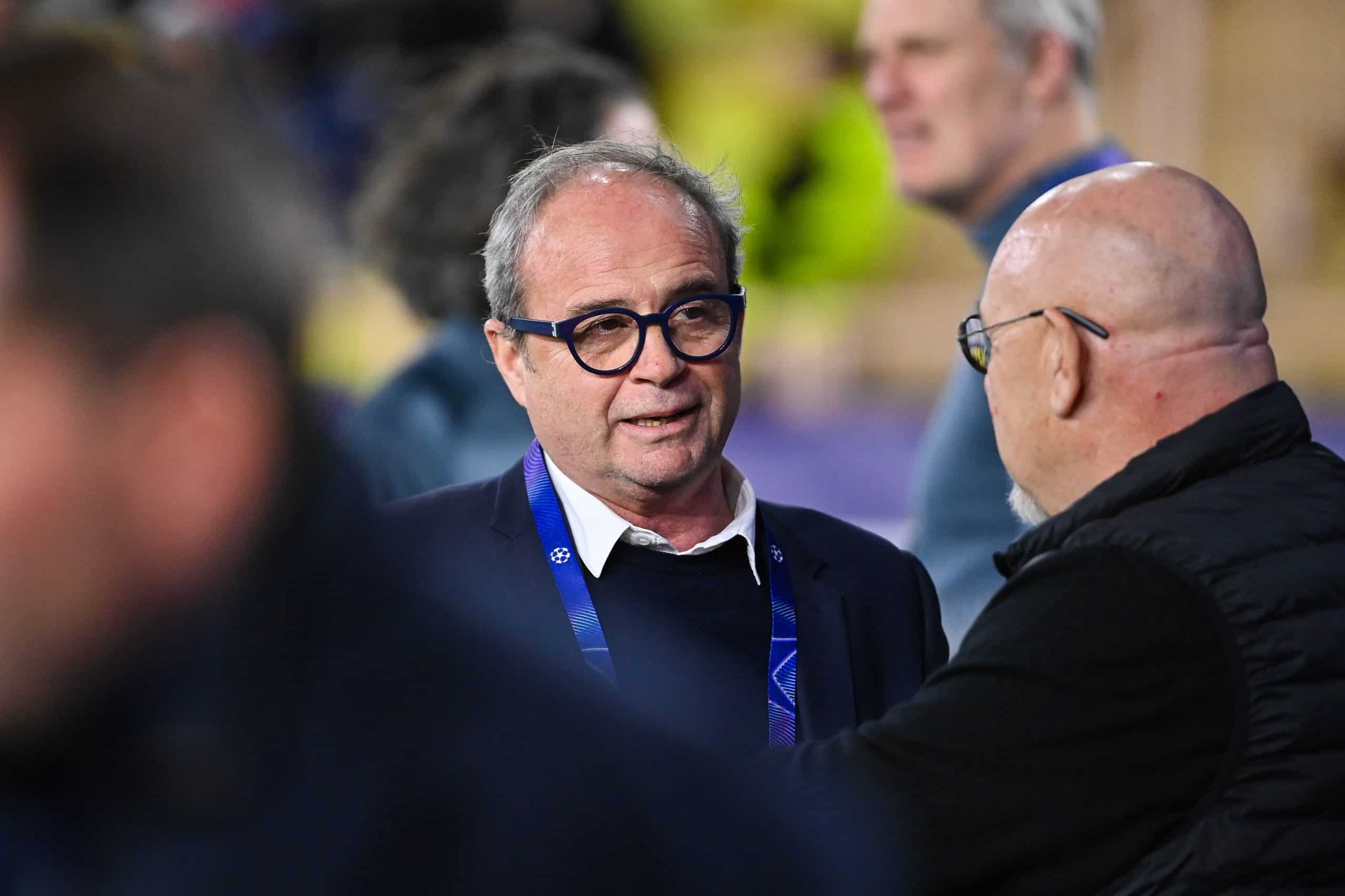 Le directeur sportif du PSG, Luis Campos.