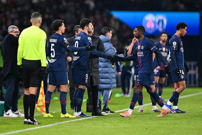 Ousmane Dembélé (PSG)