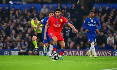 PSG Mercato : double coup de tonnerre pour l’avenir d’Hakimi !