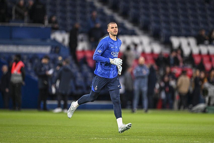 Lucas Chevalier (PSG)