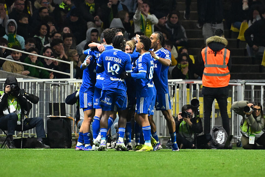 Guéla Doué (RC Strasbourg)