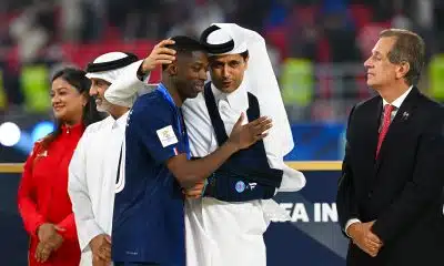 PSG Mercato : la sortie très ferme d&rsquo;al-Khelaïfi sur Dembélé