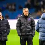 PSG Mercato : le futur 9 de Luis Enrique est actuellement à Paris, immense surprise pour Dembélé !