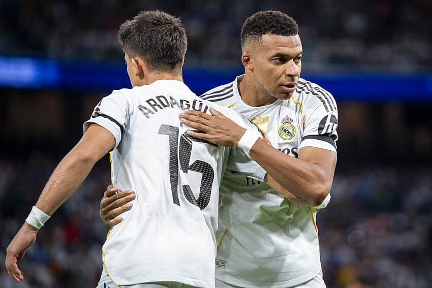 Güler et Mbappé au Real Madrid