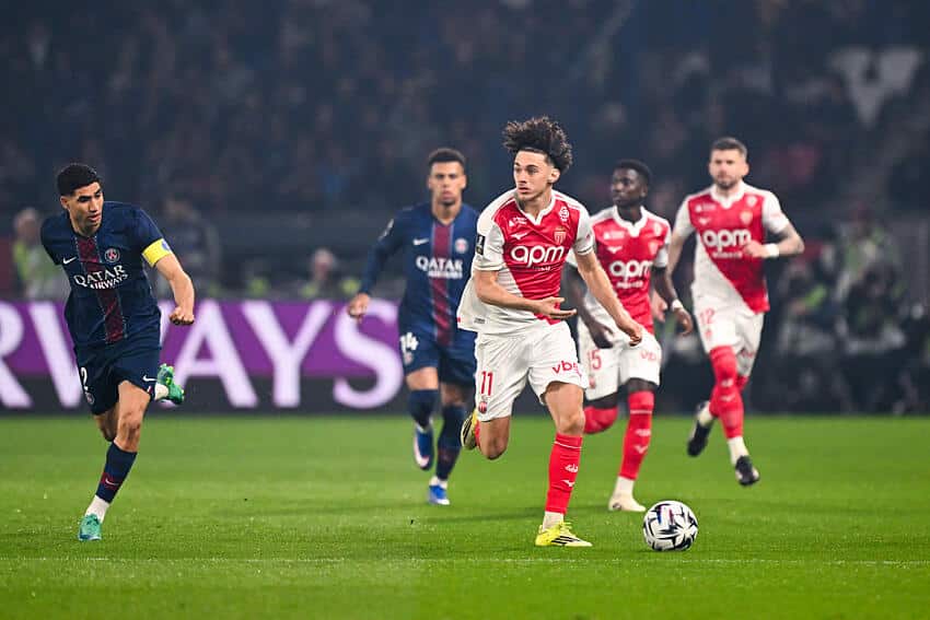 Maghnes Akliouche (AS Monaco)