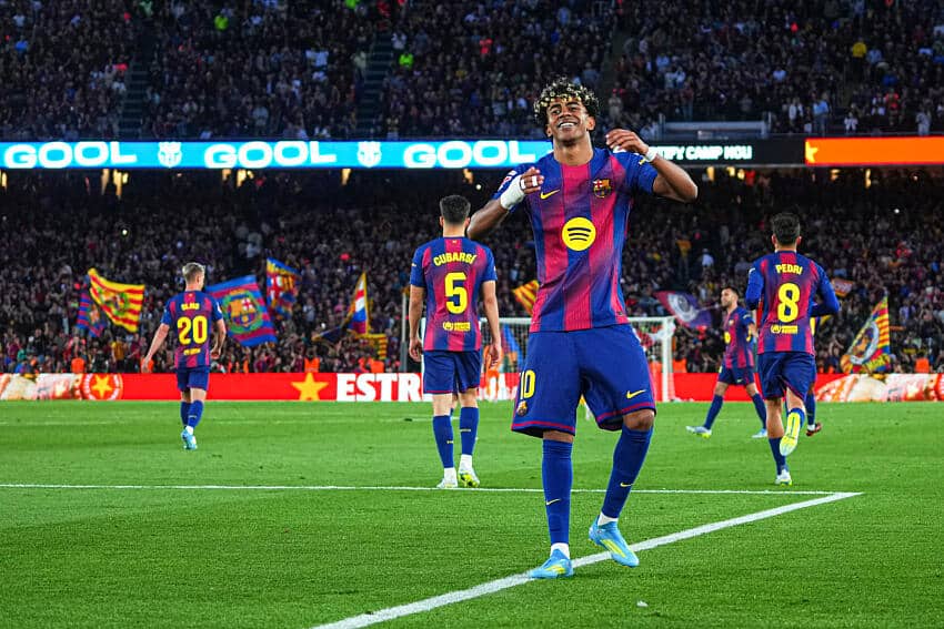 Lamine Yamal (FC Barcelone)