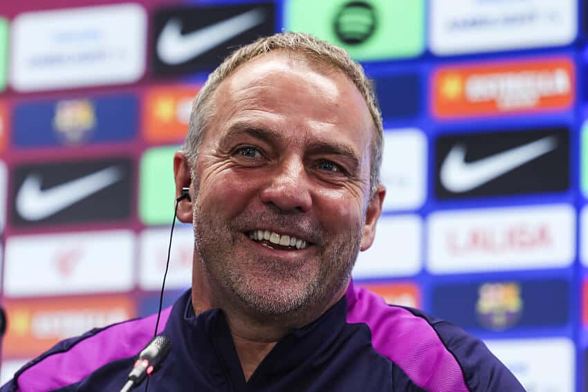 Hansi Flick (FC Barcelone)